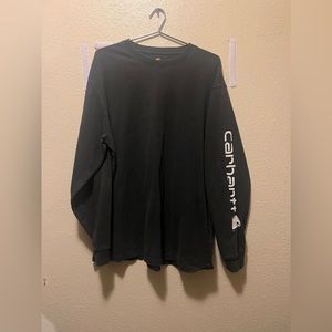 Black Carhartt Long sleeve.